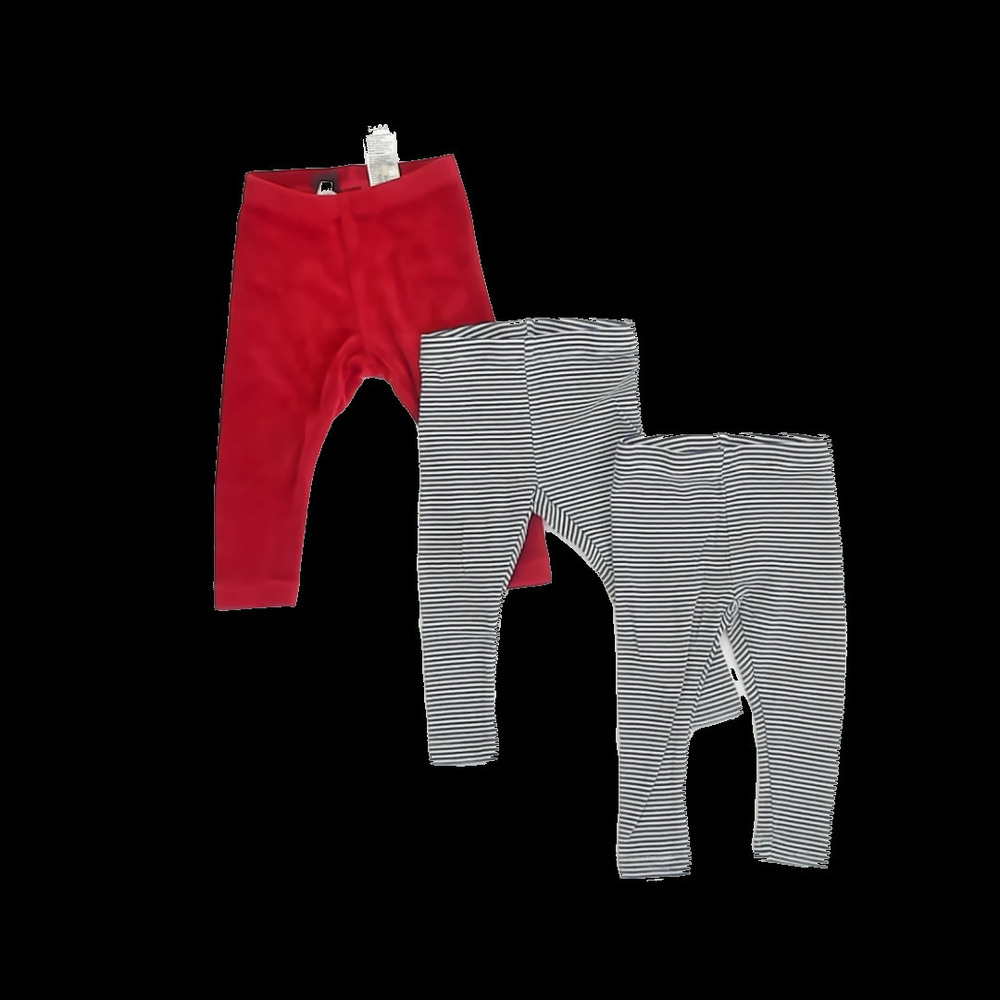 Tea Collection Girls Variety Leggings size: 9-12 Months